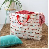 Rex London Kutija za pohranu odjeće od reciklirane plastike 28x58x48 cm Sausage Dog – | shoptok.hr