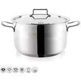 Orion Inox lonac s poklopcem za indukciju 9,5 l Anett - Cijene