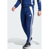Adidas Sportske hlače 'Tiro 24' mornarsko plava / bijela | shoptok.hr