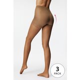 Astratex 3PACK Hlačne nogavice za oblikovanje postave Basic Push-Up 20 DEN | Shoptok.si