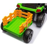 Traktor na akumulator BBH030 zeleni | shoptok.hr