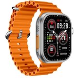  Smart watch kw6 ultra 2 sivi (plava i narandzasta narukvica) ( SW423 ) Cene