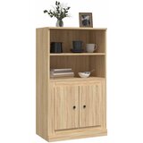  Visoka komoda hrasta sonome 60x35,5x103,5 cm konstruiranog drva | Eponuda.com