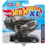Mattel Hot Wheels XL: 1991 Mercedes-Benz 500E avtomobilček 1/43 – Cene