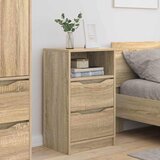  Noćni ormarići s ladicama 2 pcs Sonoma hrast 40 x 30 x 467 cm | shoptok.hr