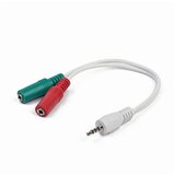 Gembird 3,5mm jack adapter na slušalke+mikrofon Ž, (20441618) Cene