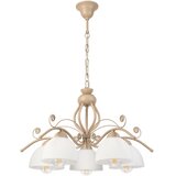Brilagi Luster na lancu ANTICO MODERN 5xE27/60W/230V bež | Eponuda.com