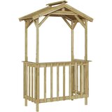 Nadstrešnica za roštilj 133,5 x 63 x 200 cm | Eponuda.com