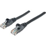 Intellinet Network Patch Cable, Cat6, 3m, Black, CCA, U /UTP, PVC, RJ45, Gold Plated Contacts, Snagless, Booted, Lifetime Warranty | shoptok.hr
