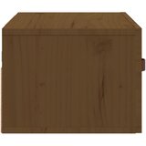  Zidni noćni ormarić boja meda 40 x 29,5 x 22 cm | shoptok.hr