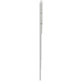  Vzglavje z vzglavjem Betonsko siva 135 cm Konstruiran les, (5000110109) | Shoptok.si
