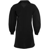 Trendyol black shirt collar balloon sleeve tunic Cene