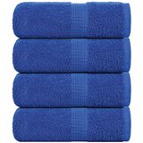 vidaXL Ručnici za pranje FROGN 4 kom. Plavi 30x30 cm 360 g/m² - Plava 30 x 30 cm 4 Cijene
