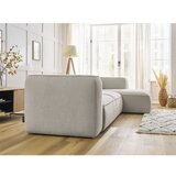 Bobochic Paris Bež kutna garnitura od bouclé tkanine (s desnim kutom) Zephyr – | shoptok.hr