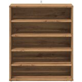 vidaXL Ormarić za cipele Artisan hrast 60x35x70 cm izrađeno drvo | shoptok.hr
