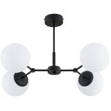 Luster na šipci FOTON 4xE14/10W/230V crna | Eponuda.com