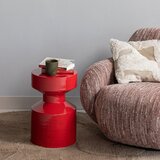 WOOOD Kovinska okrogla stranska mizica ø 30 cm Ferry – | Shoptok.si
