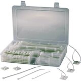 TRU COMPONENTS Sortiment kabelskih vezica 190 mm prirodne boje, s ljepljivom podlogom 1566420 EPR-350 1 set | Eponuda.ba