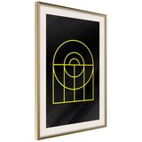  Poster - Yellow Lines 30x45 | shoptok.hr