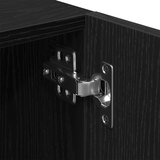  Set TV komoda 2 pcs Crna 180 x 35 x 40 cm Konstruirano drvo | Eponuda.com