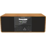 Telestar 5701300 radio Internet Digital Wood