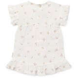 Little dutch otroška oblekica iz bombažnega muslina white meadows | shoptok.hr