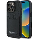 Karl Lagerfeld OVITEK CARDSLOTS MONOGRAM ZA IPHONE 16 PRO MAX ČRN, (22057799) | Shoptok.si