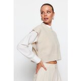 Trendyol Sweater Vest - Gray - Regular fit | shoptok.hr