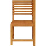  Vrtna stolica Smeđa 50 x 50 x 91cm Čvrsto drvo akacije | shoptok.hr