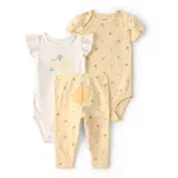 trodelni komplet za bebe devojčice