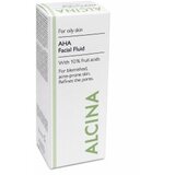 ALCINA for oily skin aha facial fluid, 10% kemijski piling za masnu kožu 50 ml za žene | shoptok.hr