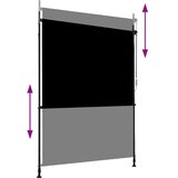  Vanjska roleta 150 x 270 cm antracit | Eponuda.com