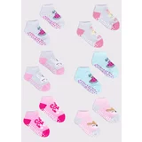 Yoclub Kids's 6Pack Girl's Ankle Socks SKS-0089G-AA0A-002