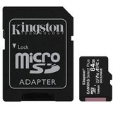 Kingston 64GB microSDXC Class10 100Mb/s SDCS3 +adapter Canvas Select Plus | Eponuda.com