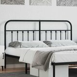  Metalno zamjensko uzglavlje crno 160 cm | Eponuda.com