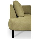 Scandic gorčično rumena kotna sedežna garnitura (levi kot/v obliki črke "u") hero | Shoptok.si