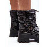 Boto Women's Boots With Massive Sole And Flat Heel Black Werikse | shoptok.hr