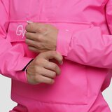 GymBeam women‘s rain smock jacket fuchsia