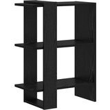  Knjižna polica Črna Orehovina 52 x 25 x 71,5 cm Konstruiran les, (5000136070) | Shoptok.si