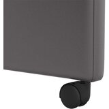  Blagovačke stolice s kotačima 2 pcs Siva 57 x 66 x 94 cm | shoptok.hr