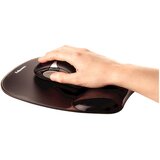  PODLOGA ZA MIŠA ERGONOMSKA-GEL FELLOWES 9112101 CRNA BLISTER PROMO | shoptok.hr