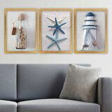 Wallity Set uramljenih slika 3AC_25445214, 3 dijela | Eponuda.ba