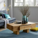 XXXL Klubska Miza Nature, Barva Divjega Hrasta | Shoptok.si