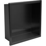 Rea bathroom shelf 30x30 matte black | shoptok.hr
