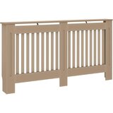  Pokrov za radijator 152 x 19 x 81,5 cm konstruirano drvo | shoptok.hr