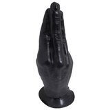 All Black Dildo Hand Cene