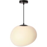 Brilagi Luster na sajli PEBBLES 1xE27/40W/230V prečnik 30 cm crna | Eponuda.com