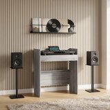 Dj stol Siva Sonoma 102 x 45 x 102 cm Konstruirano drvo | shoptok.hr