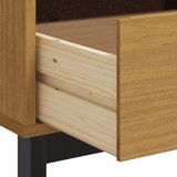 TV ormarić FLAM 110 x 40 x 50 cm od masivne borovine | shoptok.hr