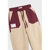 Sinsay Sherpa jogger hlače s kontrastnim Active umetcima Slike